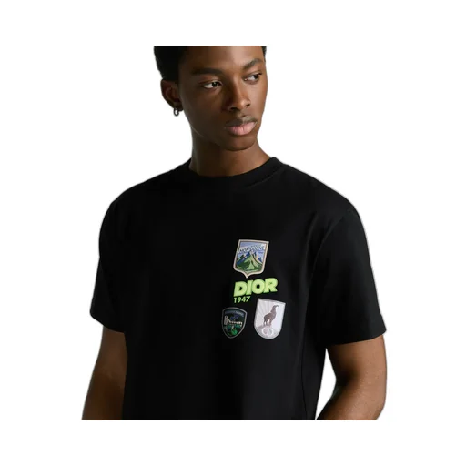 Dior Mountain T-Shirt, Relaxed Fit