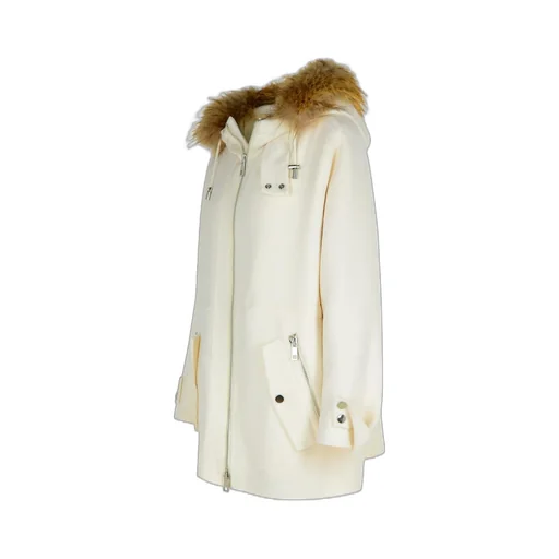 P.A.R.O.S.H. Fake Fur Hooded Jacket