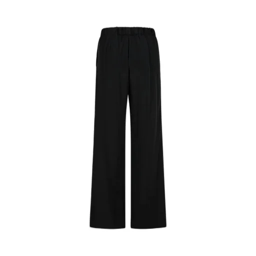 P.A.R.O.S.H. Elastic Waist Wide-Leg Pants