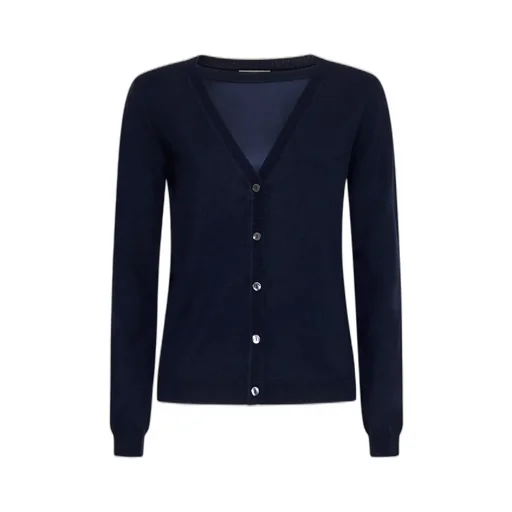 P.A.R.O.S.H. V-Neck Knitted Cardigan