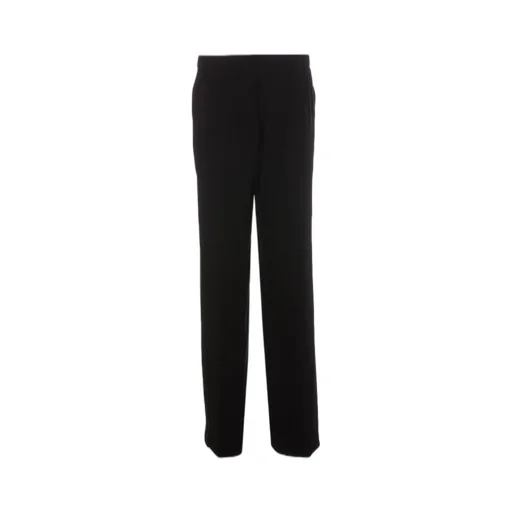P.A.R.O.S.H. Low-Rise Straight-Leg Tailored Trousers
