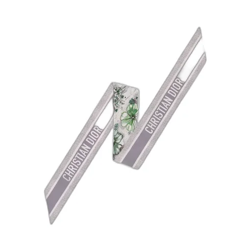 Abcdior Q Quadrilobe - Quand Vient Le Soir Mitzah Scarf