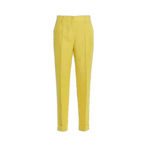 P.A.R.O.S.H. Turn-Up Hem Cropped Pants