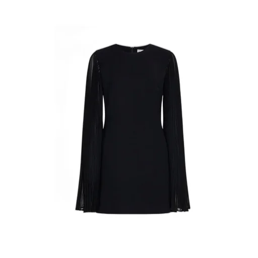 P.A.R.O.S.H. Poker Long-Sleeved Mini Dress