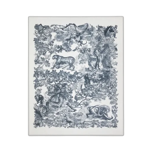 Toile De Jouy Sauvage Blanket