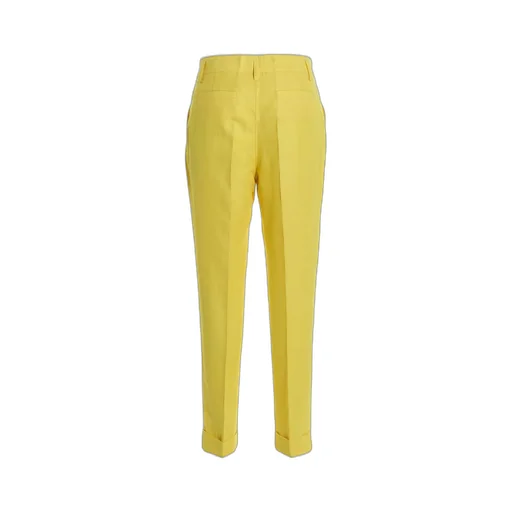 P.A.R.O.S.H. Turn-Up Hem Cropped Pants