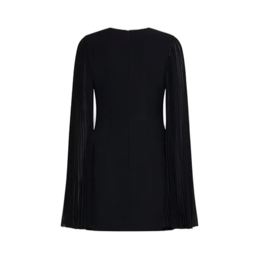 P.A.R.O.S.H. Poker Long-Sleeved Mini Dress