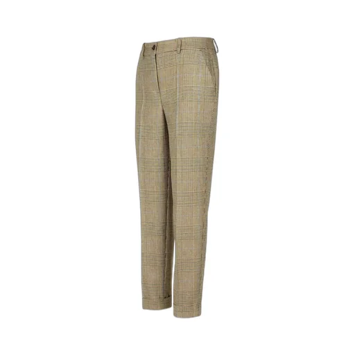 P.A.R.O.S.H. Checked Tailored Trousers