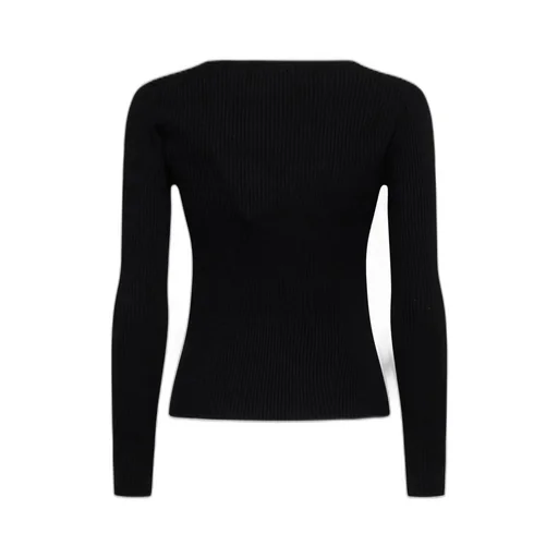 P.A.R.O.S.H. Romy Square-Neck Jumper
