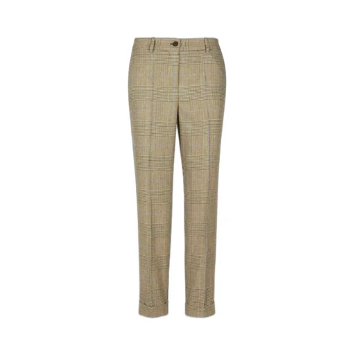 P.A.R.O.S.H. Checked Tailored Trousers