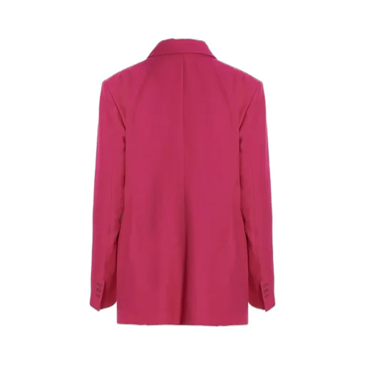 P.A.R.O.S.H. Double-Breasted Long-Sleeved Jacket
