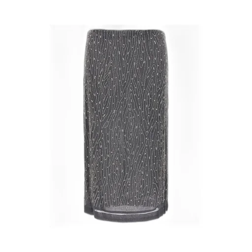 P.A.R.O.S.H. Sequin Embellished Midi Skirt