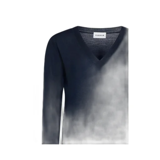 P.A.R.O.S.H. V-Neck Knitted Jumper