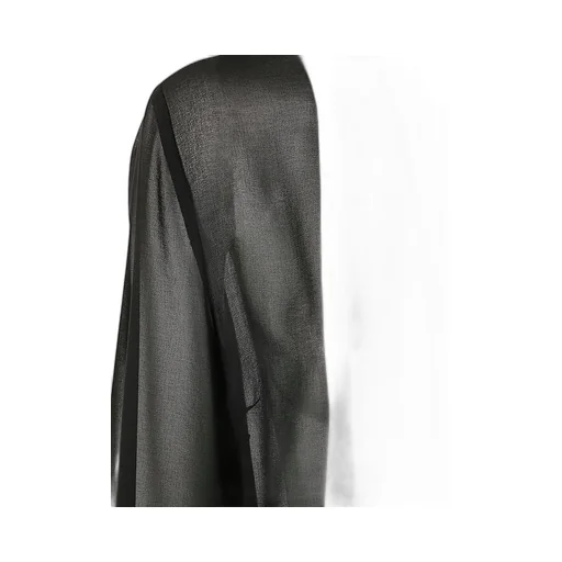 P.A.R.O.S.H. Pussy Bow Collar Long-Sleeved Shirt