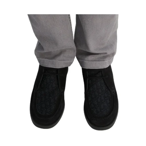 Kids' Dior Granville High-Top Chukka Boot