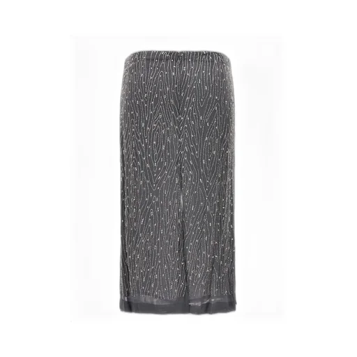 P.A.R.O.S.H. Sequin Embellished Midi Skirt