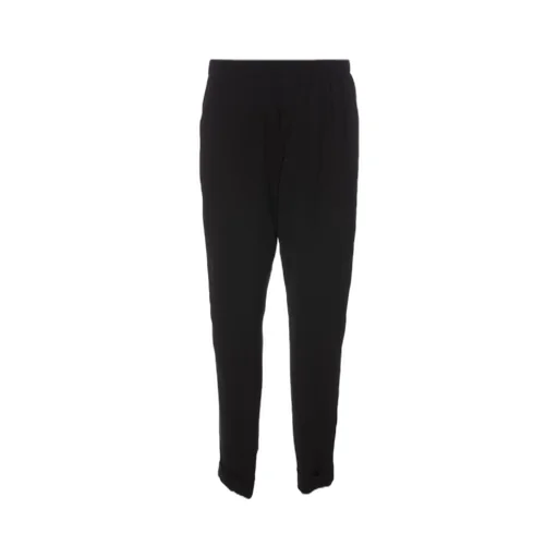 P.A.R.O.S.H. High-Waist Straight-Leg Slim-Cut Trousers