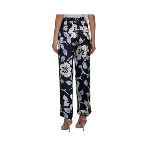 P.A.R.O.S.H. Floral Printed Trousers