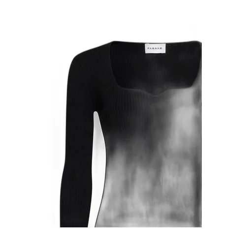 P.A.R.O.S.H. Romy Square-Neck Jumper