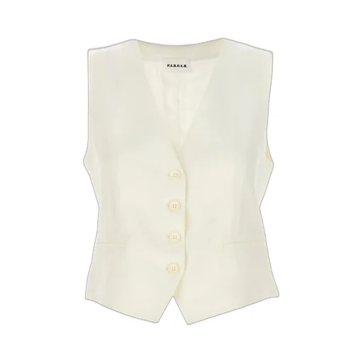 P.A.R.O.S.H. Single-Breasted Vest