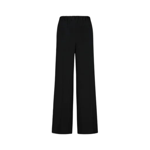 P.A.R.O.S.H. Elastic Waist Wide-Leg Pants