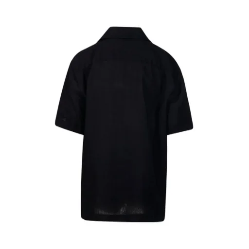 P.A.R.O.S.H. Floral Embroidered Oversized Shirt