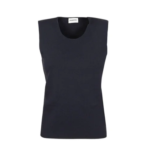 P.A.R.O.S.H. Fine Knit Sleeveless Tank Top