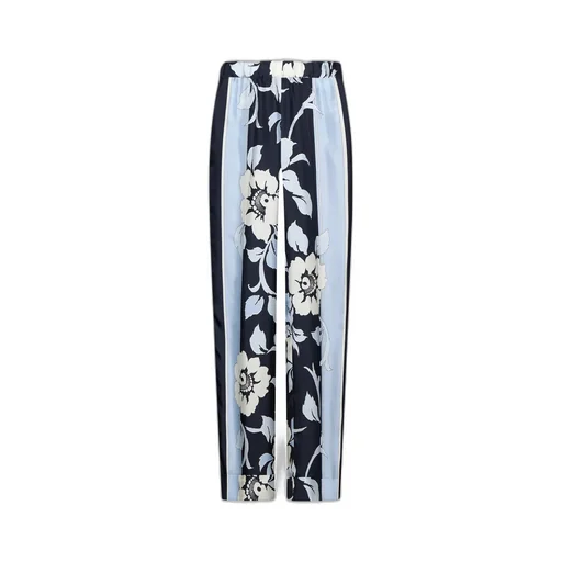 P.A.R.O.S.H. Floral Printed Trousers