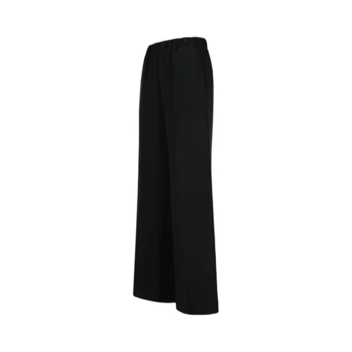 P.A.R.O.S.H. Elastic Waist Wide-Leg Pants