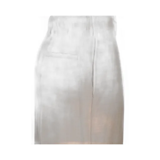 P.A.R.O.S.H. Pressed-Crease Straight-Leg Trousers