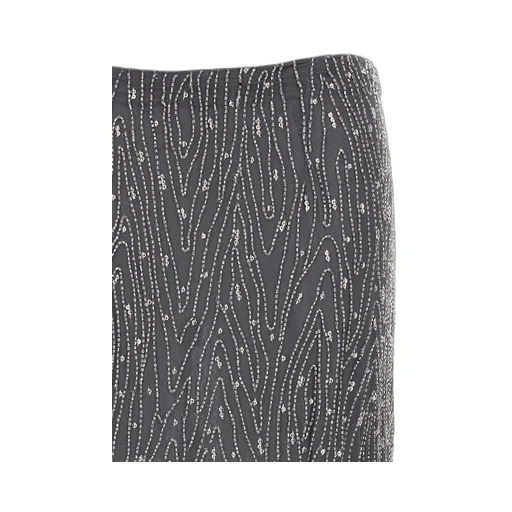 P.A.R.O.S.H. Sequin Embellished Midi Skirt