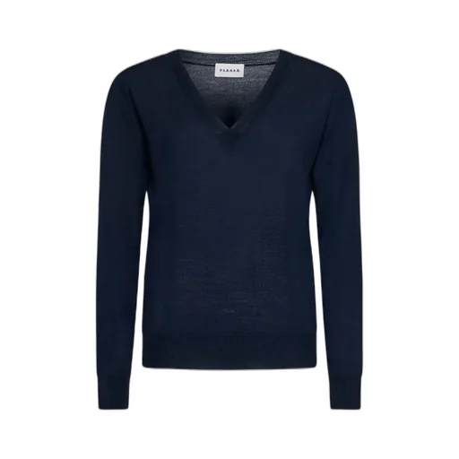 P.A.R.O.S.H. V-Neck Knitted Jumper