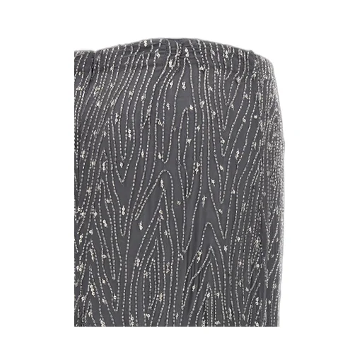P.A.R.O.S.H. Sequin Embellished Midi Skirt