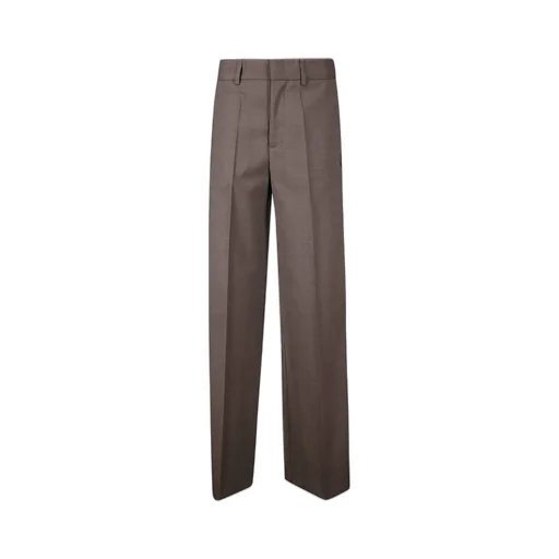 P.A.R.O.S.H. Mid-Rise Wide-Leg Pants