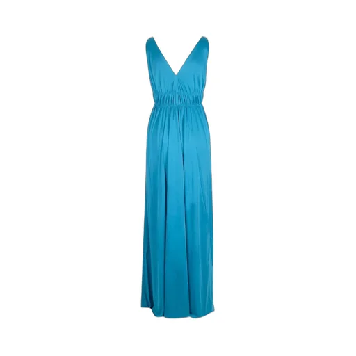 P.A.R.O.S.H. V-Neck Sleeveless Maxi Dress