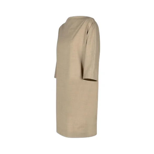 P.A.R.O.S.H. Three Quarter Sleeved Mini Dress
