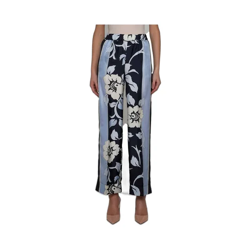 P.A.R.O.S.H. Floral Printed Trousers