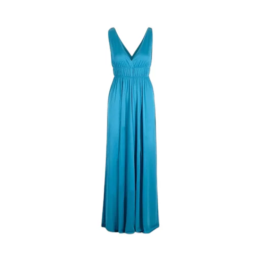 P.A.R.O.S.H. V-Neck Sleeveless Maxi Dress