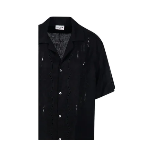 P.A.R.O.S.H. Floral Embroidered Oversized Shirt