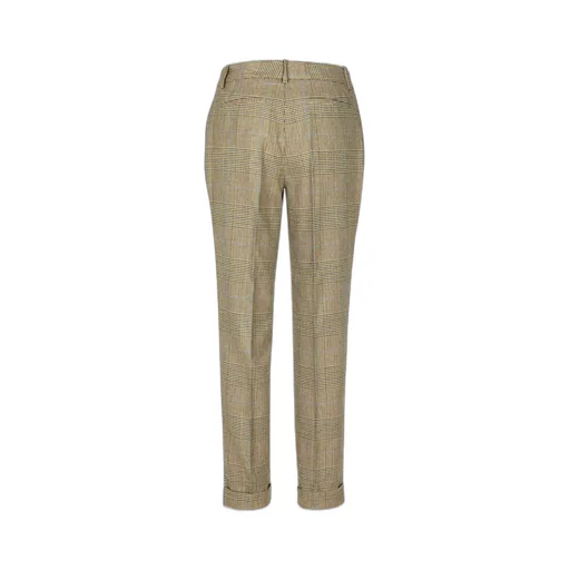P.A.R.O.S.H. Checked Tailored Trousers