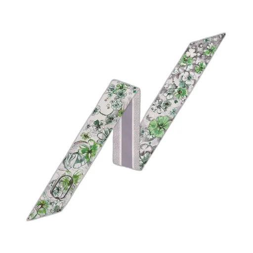 Abcdior Q Quadrilobe - Quand Vient Le Soir Mitzah Scarf