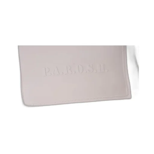 P.A.R.O.S.H. High-Waist Embellished Trim Jeans