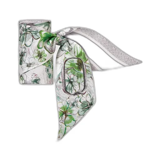 Abcdior Q Quadrilobe - Quand Vient Le Soir Mitzah Scarf