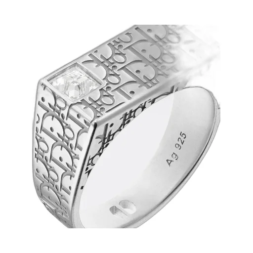 Dior Sparkle Signet Ring