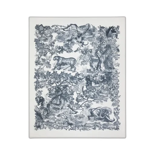 Toile De Jouy Sauvage Blanket