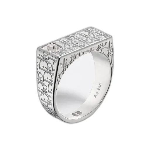 Dior Sparkle Signet Ring