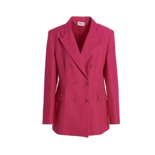 P.A.R.O.S.H. Double-Breasted Long-Sleeved Jacket