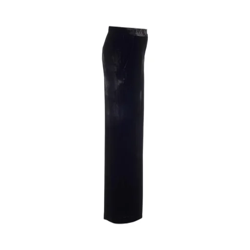P.A.R.O.S.H. High Waist Velvet Trousers