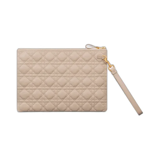 Large Dior Caro Daily Pouch