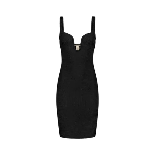 Paramidonna Textured Knit Dress